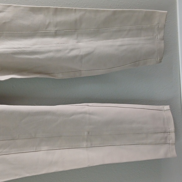 NWT INC International Zip Pocket Moto Jeggings Size 12 - Picture 4 of 8